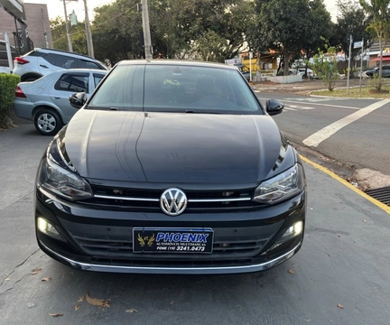 Volkswagen Virtus 2019 Preto — foto 1 de 3