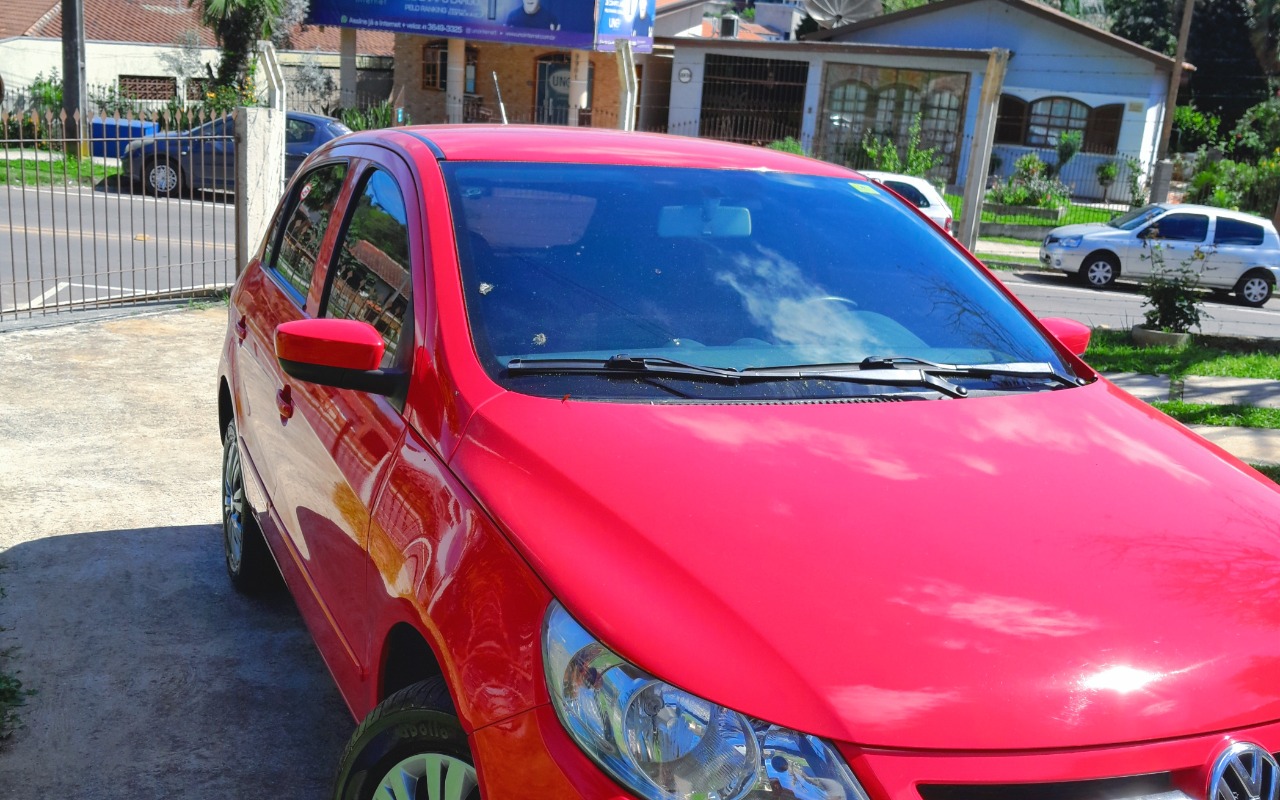 Volkswagen Gol 2011 Vermelho — foto 1 de 3
