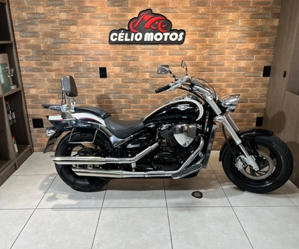 Suzuki BOULEVARD M800 2011 Preto — foto 1 de 3