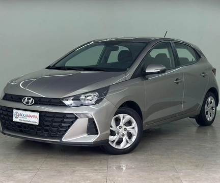 Hyundai HB20 2026 Prata — foto 1 de 3