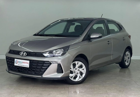 Hyundai HB20 2026 Prata — foto 1 de 3