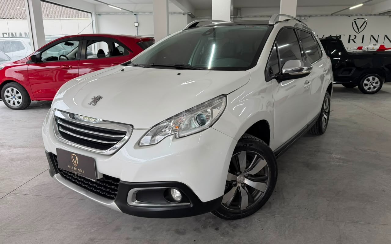Peugeot 2008 2016 Branco — foto 1 de 3