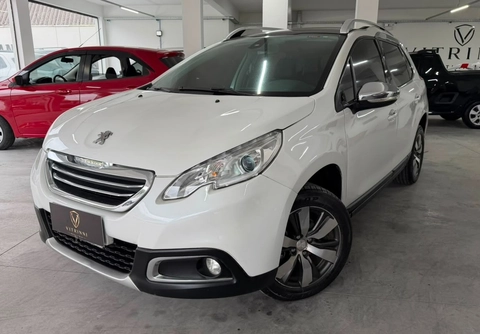 Peugeot 2008 2016 Branco — foto 1 de 3