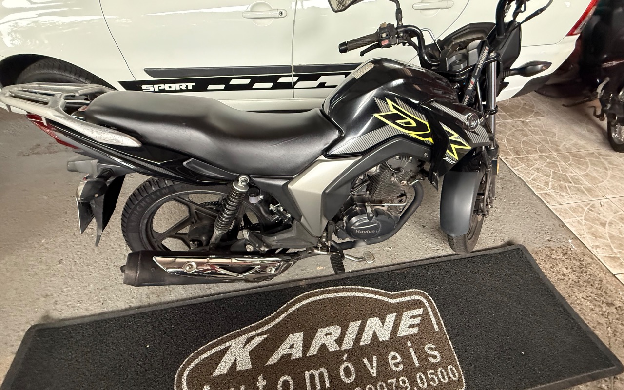 Honda CBX 250 TWISTER 2004 Preto — foto 1 de 3