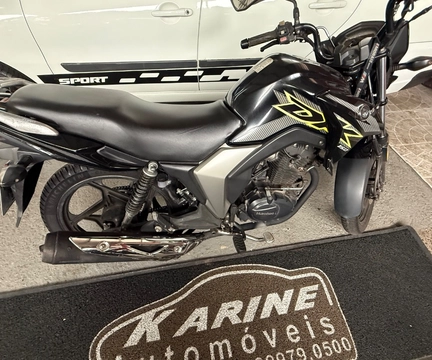 Honda CBX 250 TWISTER 2004 Preto — foto 1 de 3