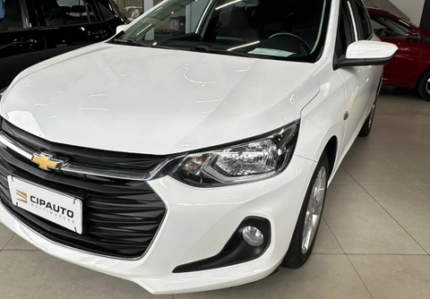 Chevrolet Onix 2023 Branco — foto 1 de 3