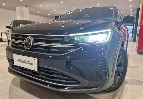 Volkswagen Nivus 2023 Preto — foto 1 de 3