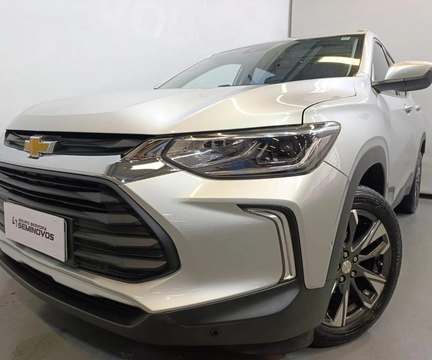 Chevrolet Tracker 2022 Prata — foto 1 de 3