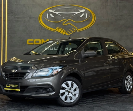 Chevrolet Prisma 2015 Cinza — foto 1 de 3