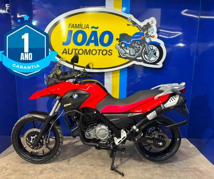 BMW G 650 GS 2012 Vermelho — foto 1 de 3