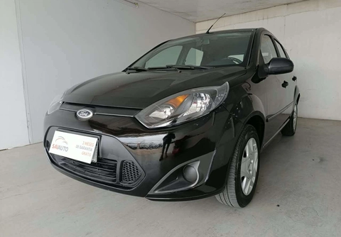 Ford Fiesta 1.5 16V Flex Mec. 5p 2012 Preto — foto 1 de 3