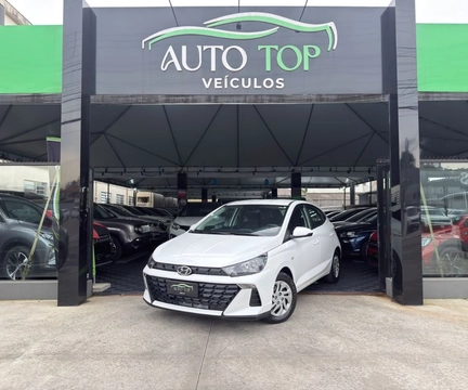 Hyundai HB20 2024 Branco — foto 1 de 3