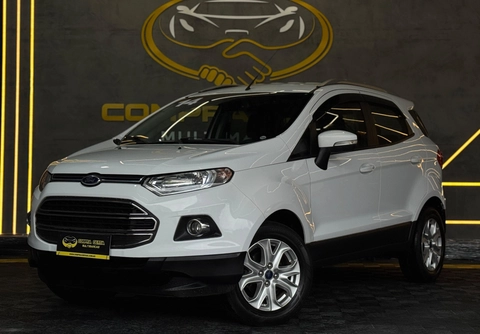 Ford EcoSport 2014 Branco — foto 1 de 3