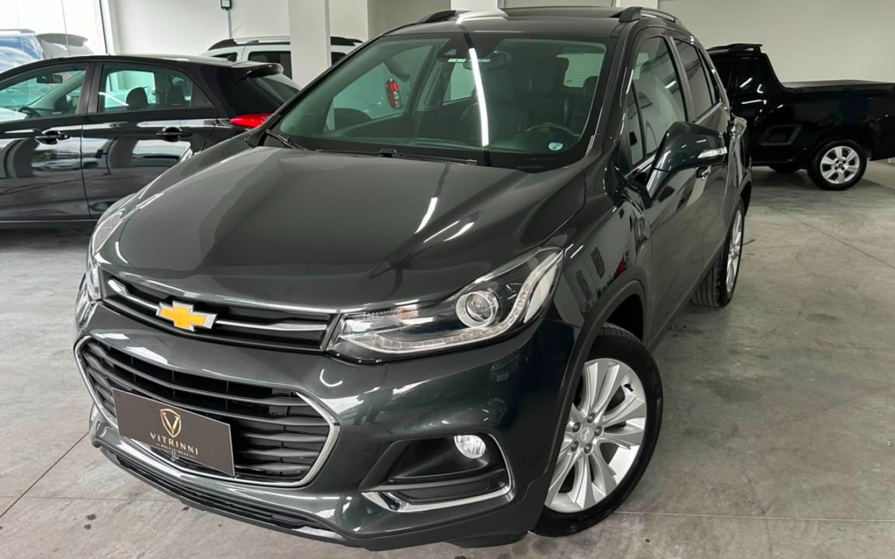 Chevrolet Tracker 2019 Cinza — foto 1 de 3