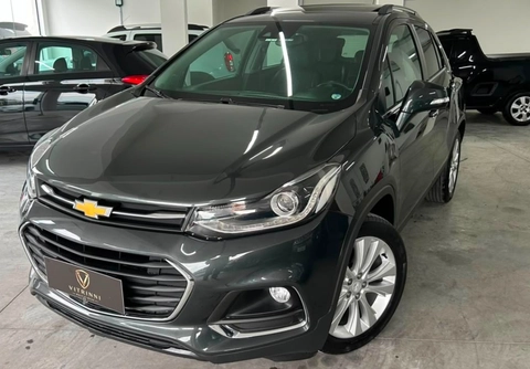 Chevrolet Tracker 2019 Cinza — foto 1 de 3
