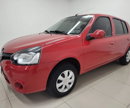Renault Clio 2016 Vermelho — foto 1 de 3
