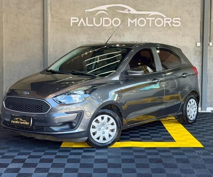 Ford Ka 2019 Cinza — foto 1 de 3