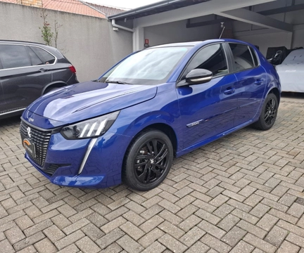Peugeot 208 2022 Azul — foto 1 de 3