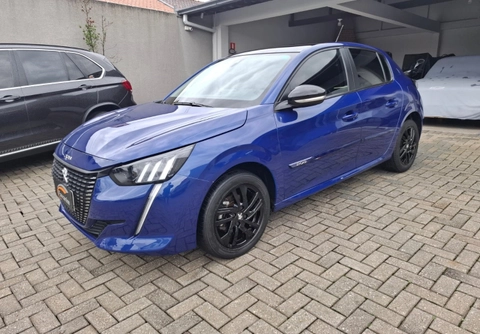 Peugeot 208 2022 Azul — foto 1 de 3