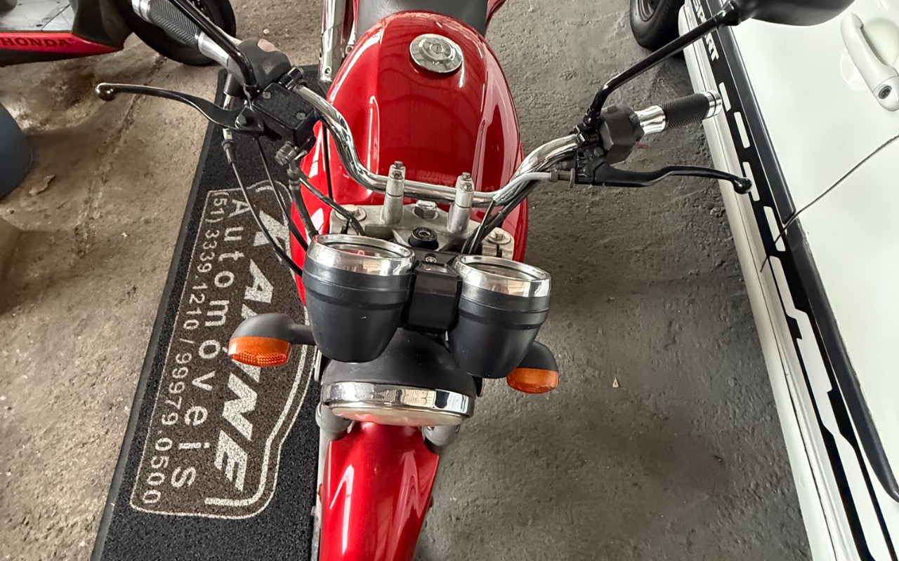 Honda CG 125 FAN / FAN KS / 125 i FAN 2013 Vermelho — foto 1 de 3