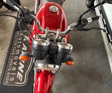Honda CG 125 FAN / FAN KS / 125 i FAN 2013 Vermelho — foto 1 de 3