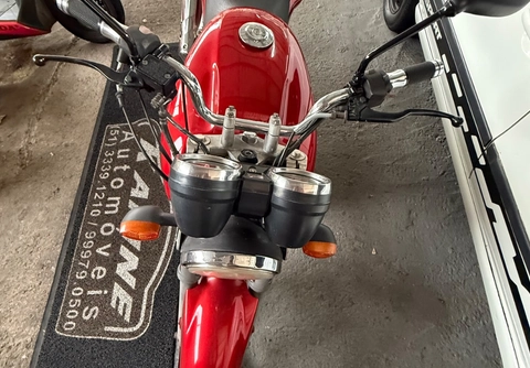 Honda CG 125 FAN / FAN KS / 125 i FAN 2013 Vermelho — foto 1 de 3