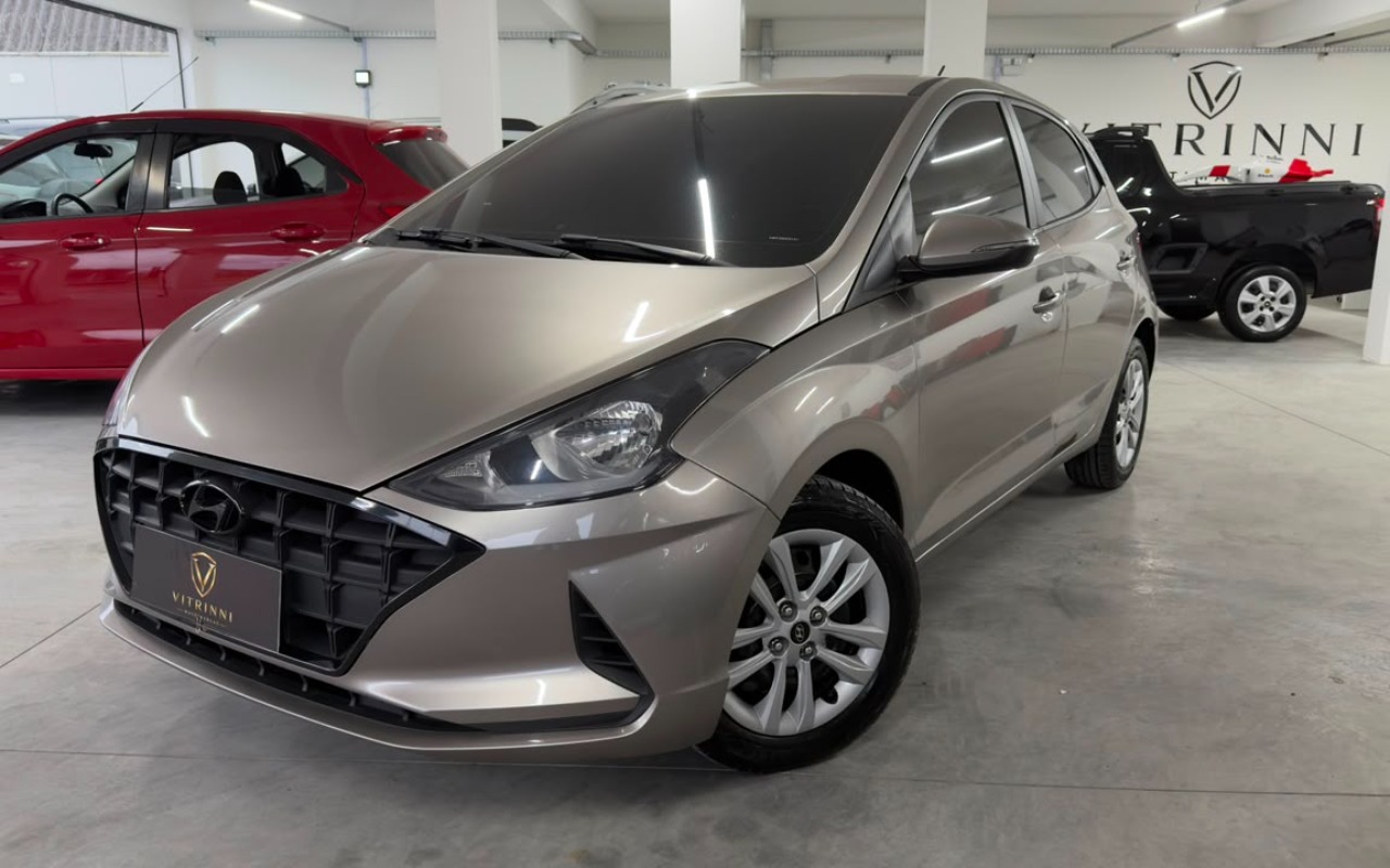 Hyundai HB20 2022 Cinza — foto 1 de 3