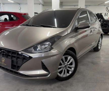 Hyundai HB20 2022 Cinza — foto 1 de 3