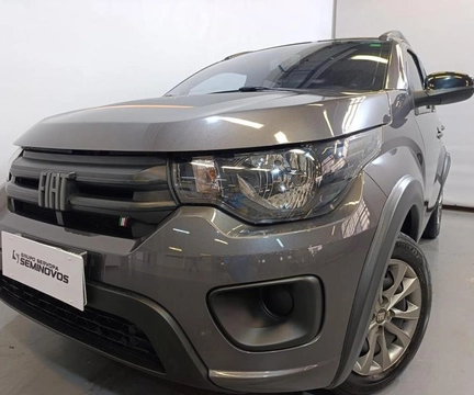Fiat Mobi 2023 Cinza — foto 1 de 3