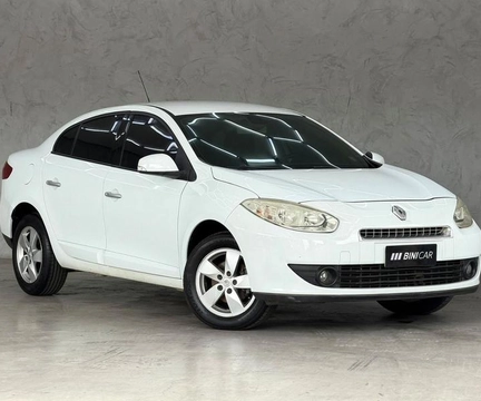 Renault Fluence 2012 Branco — foto 1 de 3