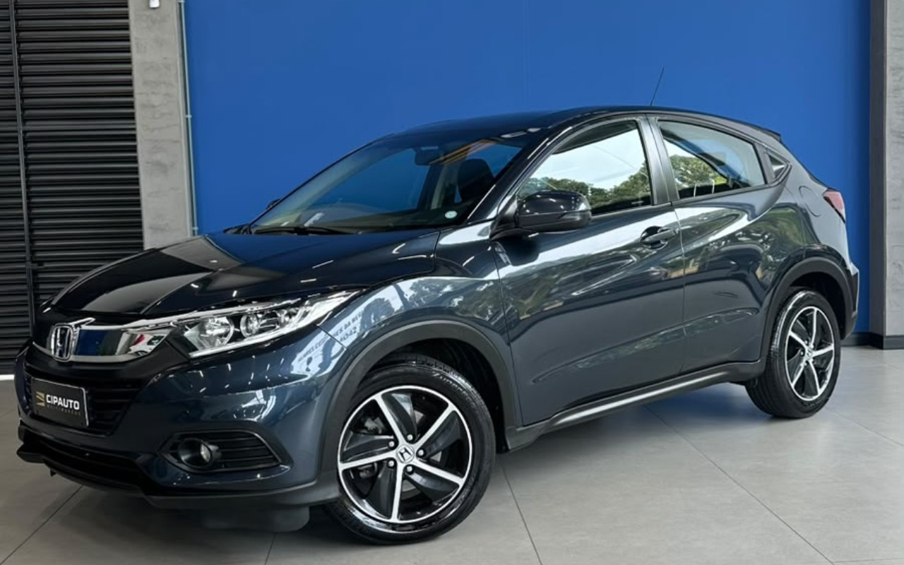 Honda HR-V 2019 Azul — foto 1 de 3