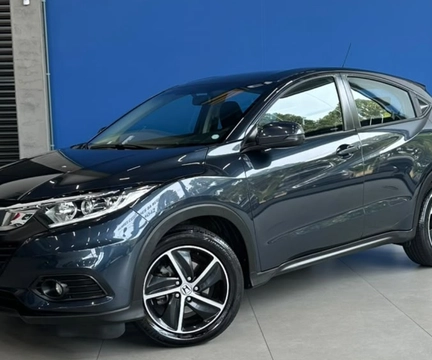 Honda HR-V 2019 Azul — foto 1 de 3