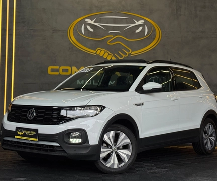 Volkswagen T-Cross 2020 Branco — foto 1 de 3