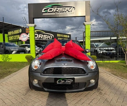 MINI COOPER CABRIO S 1.6 Aut. 2010 Prata — foto 1 de 3
