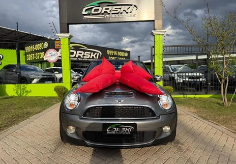 Mini COOPER CABRIO S 1.6 Aut. 2010 Prata — foto 1 de 3