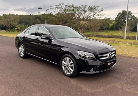 Mercedes-Benz C-180 2020 Preto — foto 1 de 3