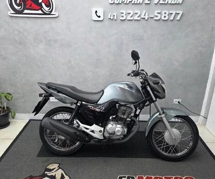 Honda CG 160 START 2022 Prata — foto 1 de 3