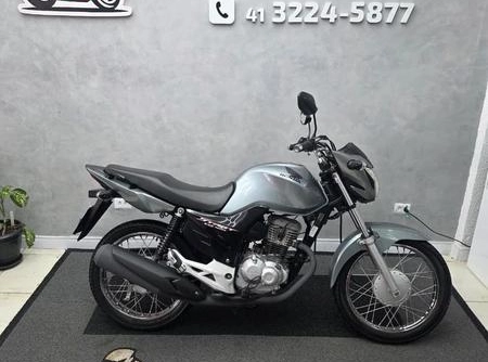 Honda CG 160 START 2022 Prata — foto 1 de 3