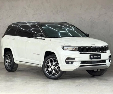 Jeep Commander 2025 Branco — foto 1 de 3