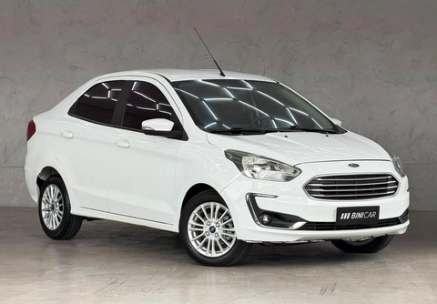 Ford Ka 2020 Branco — foto 1 de 3