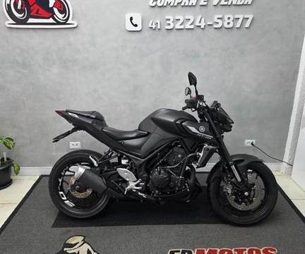 YAMAHA MT-03 321/ABS 2022 Preto — foto 1 de 3