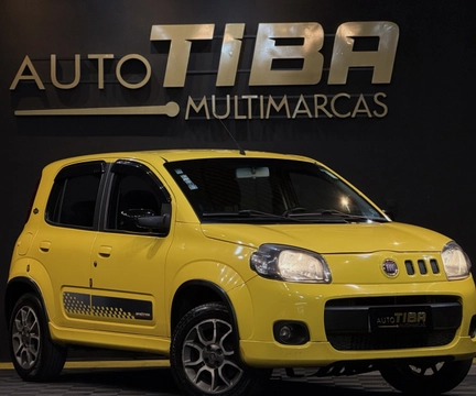 Fiat Uno 2014 Amarelo — foto 1 de 3