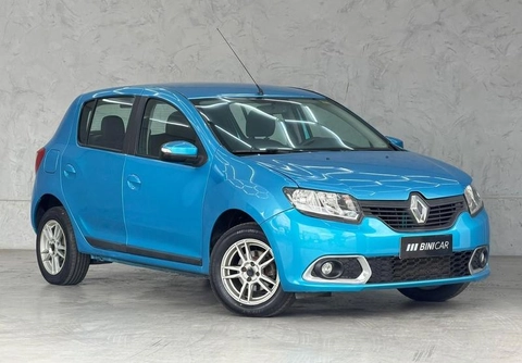 Renault Sandero 2015 Azul — foto 1 de 3