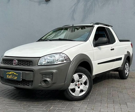 Fiat Strada 2014 Branco — foto 1 de 3