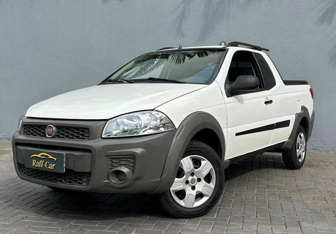 Fiat Strada 2014 Branco — foto 1 de 3