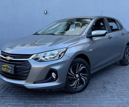 Chevrolet Onix 2025 Prata — foto 1 de 3