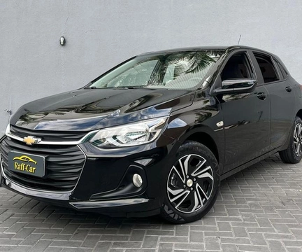 Chevrolet Onix 2025 Preto — foto 1 de 3