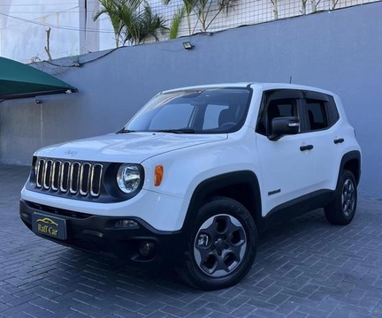 Jeep Renegade 2016 Branco — foto 1 de 3