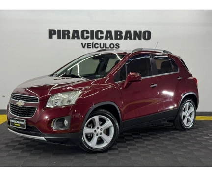 Chevrolet Tracker 2015 Vermelho — foto 1 de 3