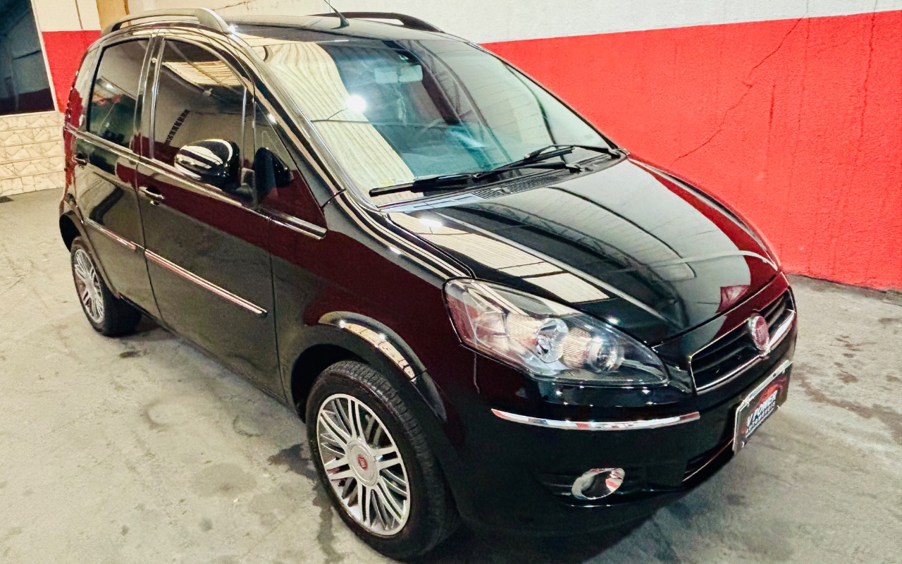 Fiat Idea 2012 Preto — foto 1 de 3